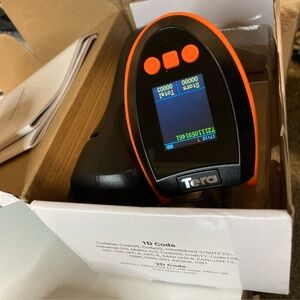 Tera imaging barcode scanner with display Pro Series Plug & Play Bluetooth